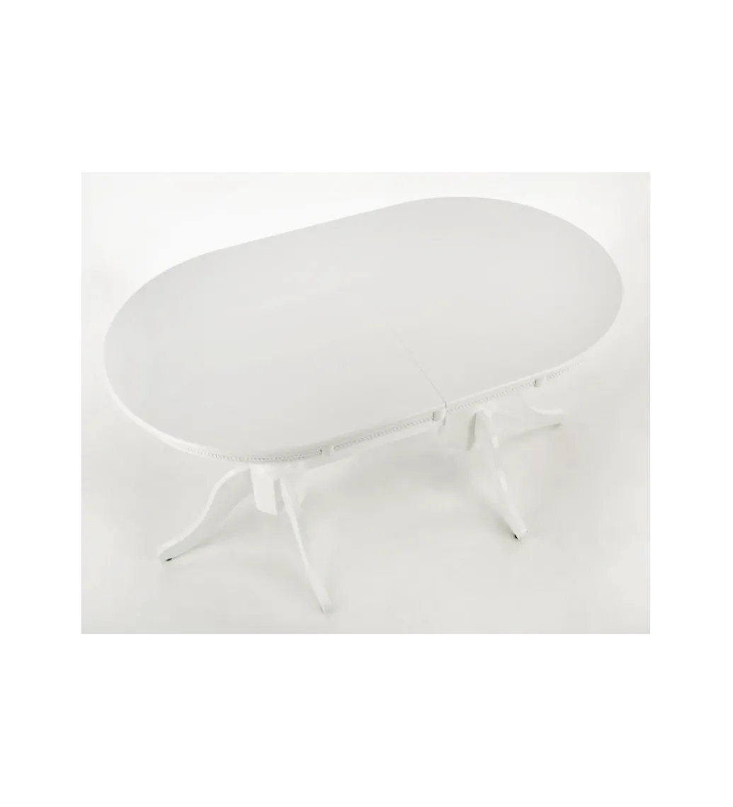 Stół rozkładany JOSEPH 150 cm - 190 cm biały*Halmar Discount