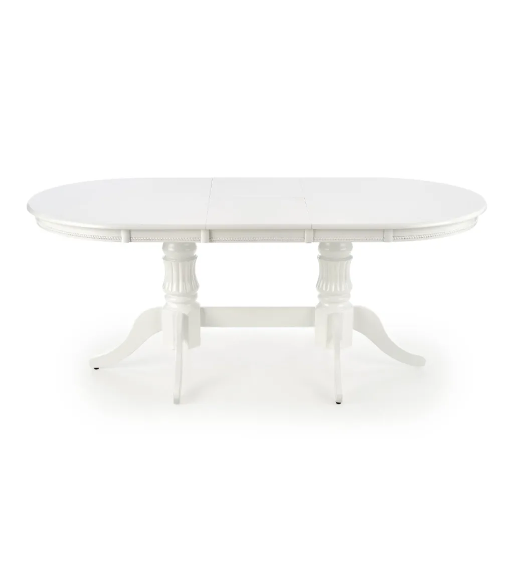 Stół rozkładany JOSEPH 150 cm - 190 cm biały*Halmar Discount