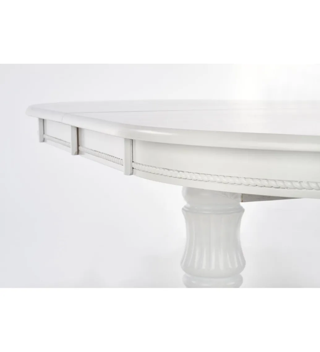 Stół rozkładany JOSEPH 150 cm - 190 cm biały*Halmar Discount