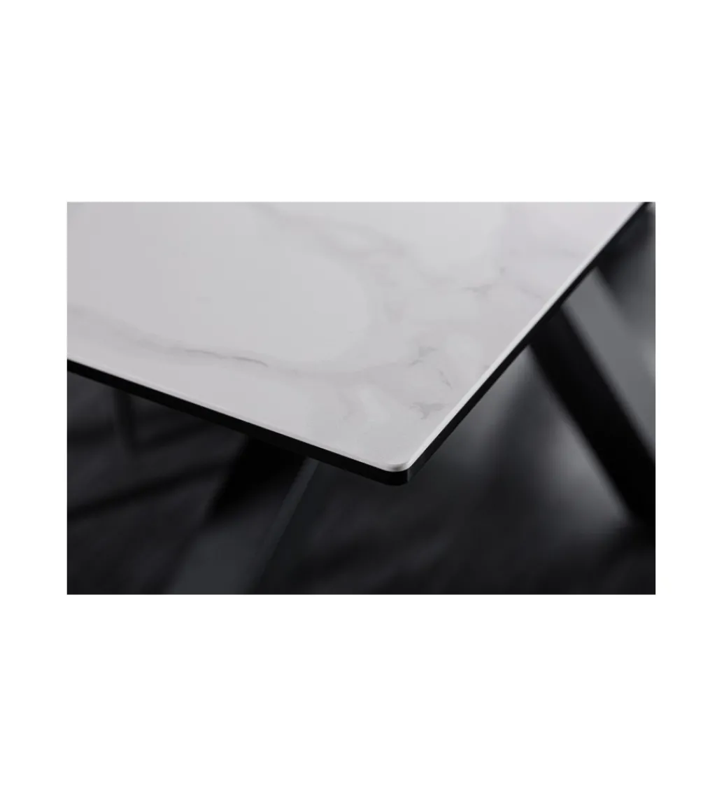 Stół rozkładany JUKON Eternity 180 cm - 225 cm ceramika optyka marmuru*Invicta Interior Outlet