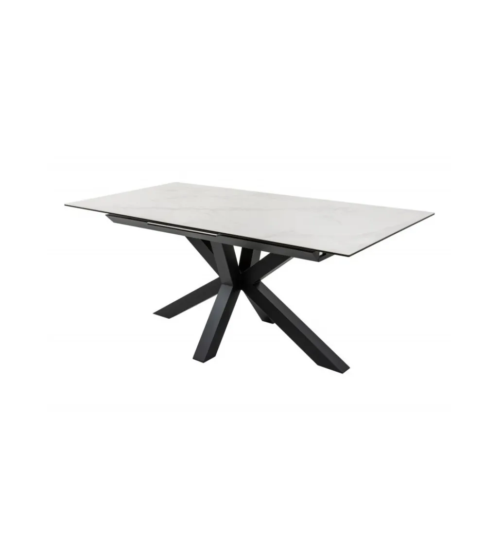 Stół rozkładany JUKON Eternity 180 cm - 225 cm ceramika optyka marmuru*Invicta Interior Outlet