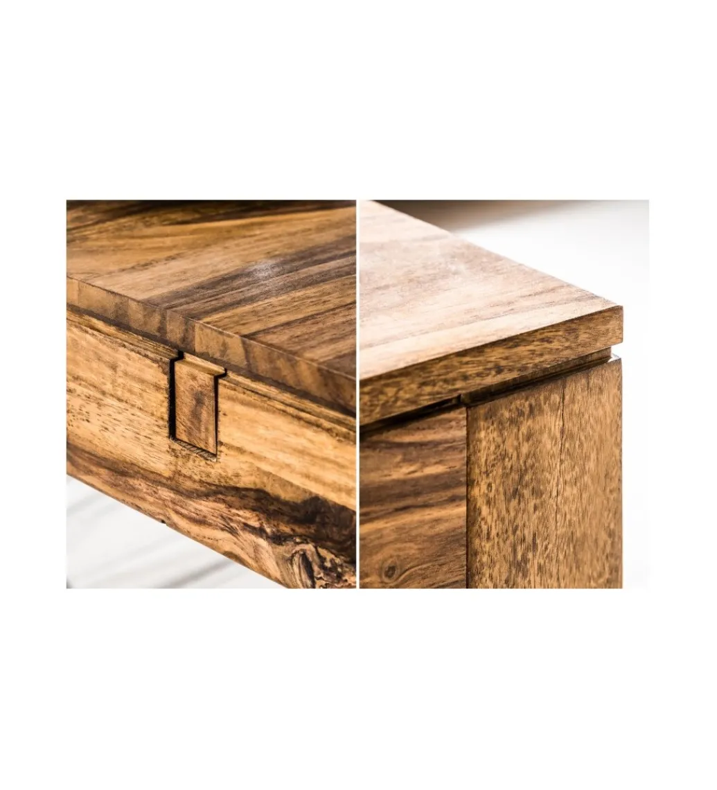 Stół rozkładany Lagos 160 cm - 240 cm drewno Sheesham*Invicta Interior Sale