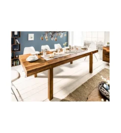 Stół rozkładany Lagos 160 cm - 240 cm drewno Sheesham*Invicta Interior Sale