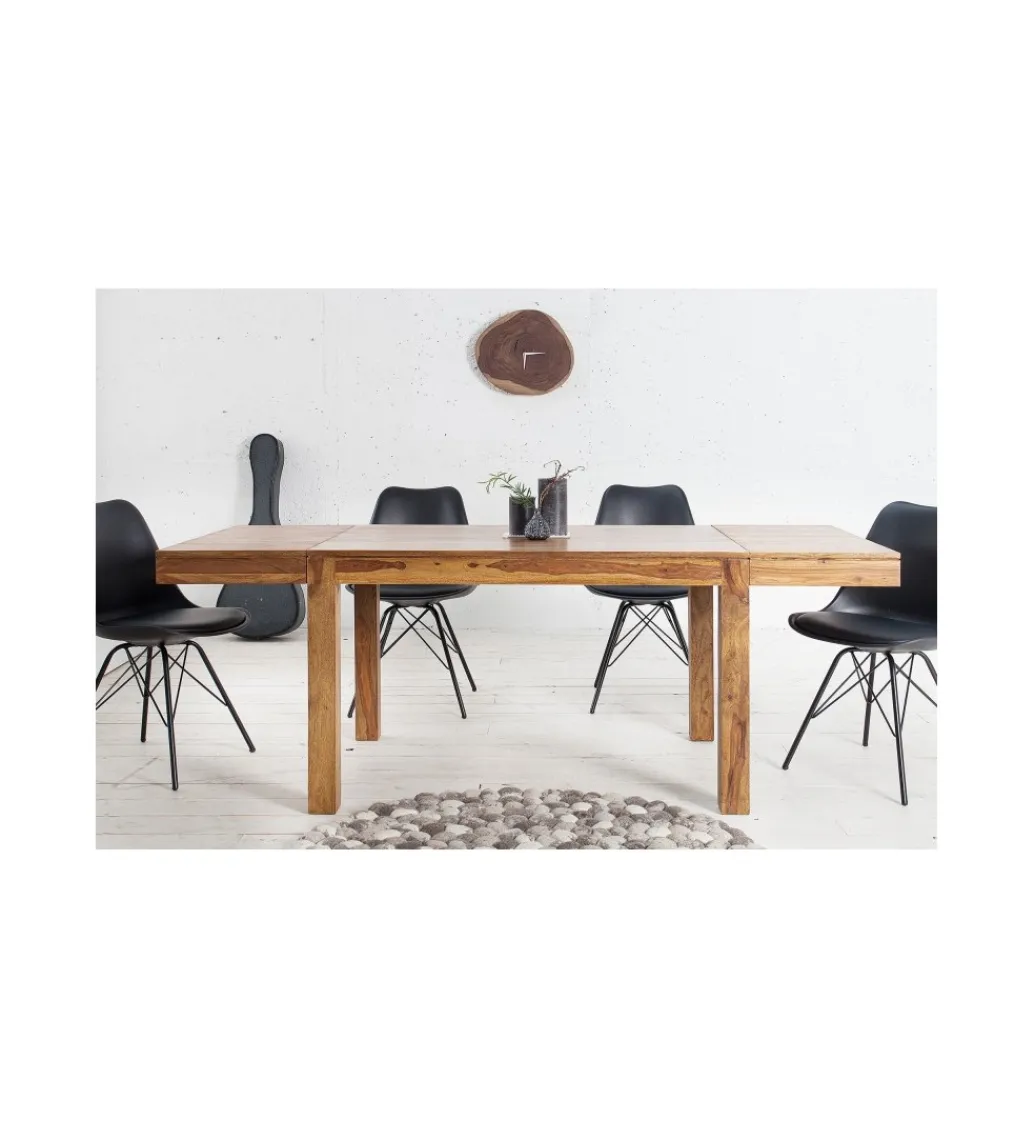 Stół rozkładany Lagos 120 cm - 200 cm drewno sheesham*Invicta Interior Outlet