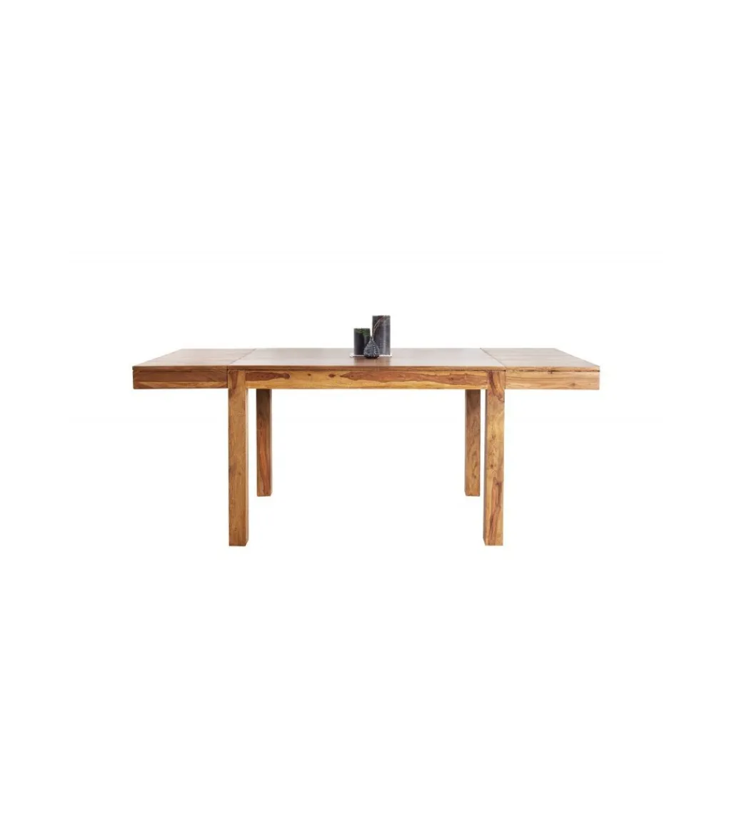 Stół rozkładany Lagos 120 cm - 200 cm drewno sheesham*Invicta Interior Outlet