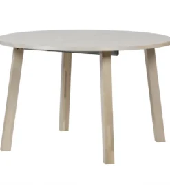Stół rozkładany LANGE JAN 120 cm drewno dębu naturalny*WOOOD Sale