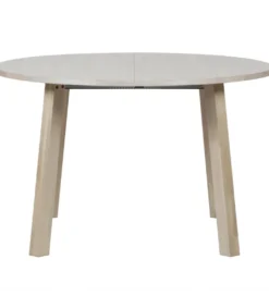 Stół rozkładany LANGE JAN 120 cm drewno dębu naturalny*WOOOD Sale