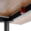 Stół rozkładany MARANO 90 cm odcień orzecha*Zona-Design Discount
