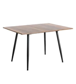 Stół rozkładany MARANO 90 cm odcień orzecha*Zona-Design Discount