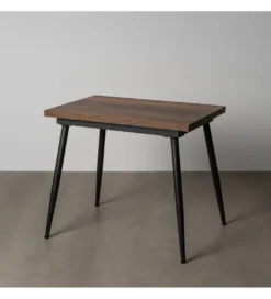 Stół rozkładany MARANO 90 cm odcień orzecha*Zona-Design Discount
