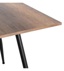 Stół rozkładany MARANO 90 cm odcień orzecha*Zona-Design Discount