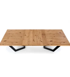 Stół rozkładany MASSIVE 160 cm - 250 cm w kolorze dąb*Halmar Sale