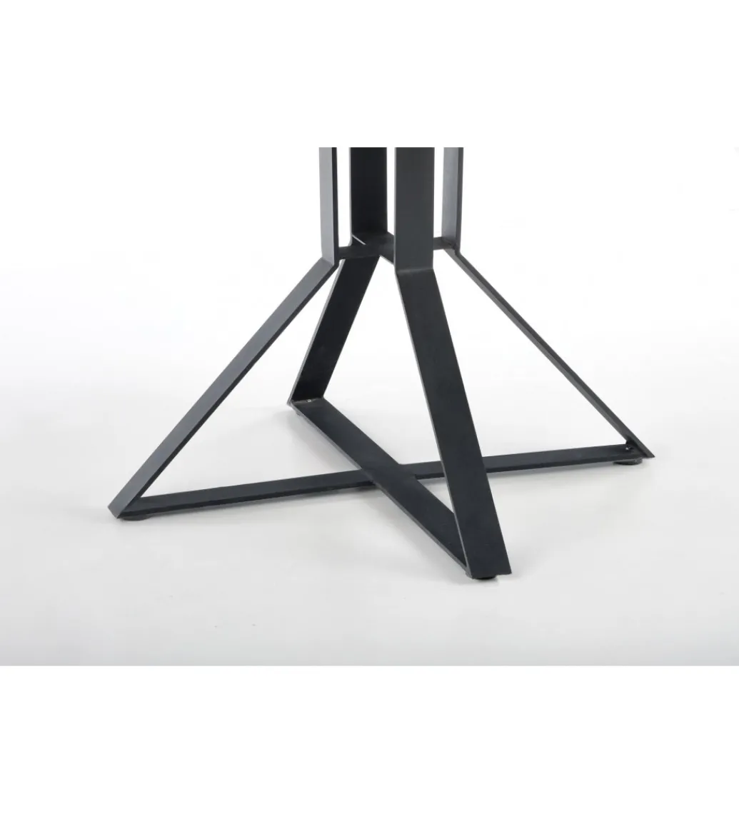 Stół rozkładany MERCY 120 cm -160 cm w kolorze dąb złoty*Halmar Clearance