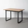 Stół rozkładany MESINOY od 120 do 160 cm naturalny*Zona-Design Discount