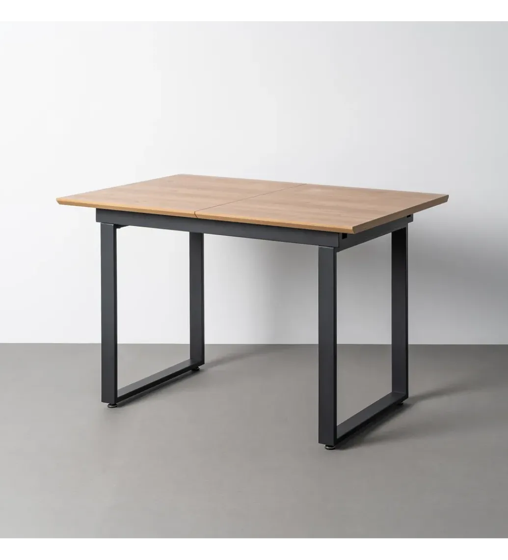 Stół rozkładany MESINOY od 120 do 160 cm naturalny*Zona-Design Discount