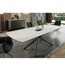 Stół rozkładany MIKADO 180 do 230 cm blat ceramika*Invicta Interior Outlet