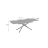Stół rozkładany MIKADO 180 do 230 cm ceramiczny grafit*Invicta Interior Sale