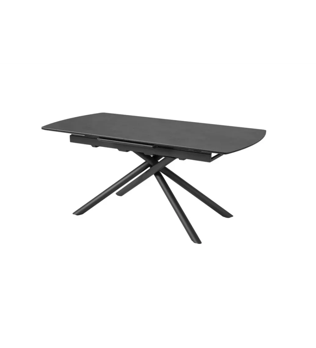 Stół rozkładany MIKADO 180 do 230 cm ceramiczny grafit*Invicta Interior Sale