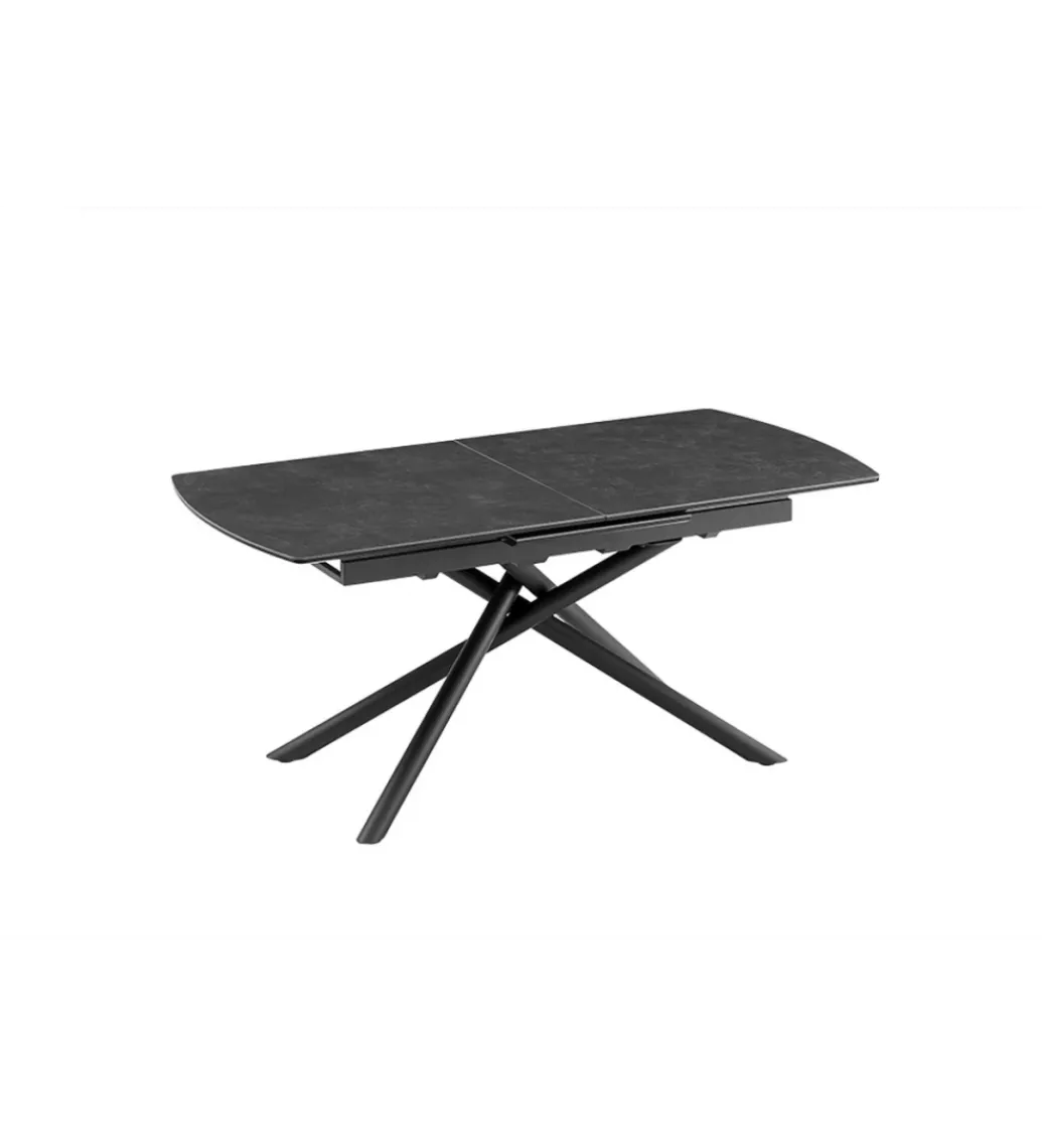 Stół rozkładany MIKADO 180 do 230 cm ceramiczny grafit*Invicta Interior Sale
