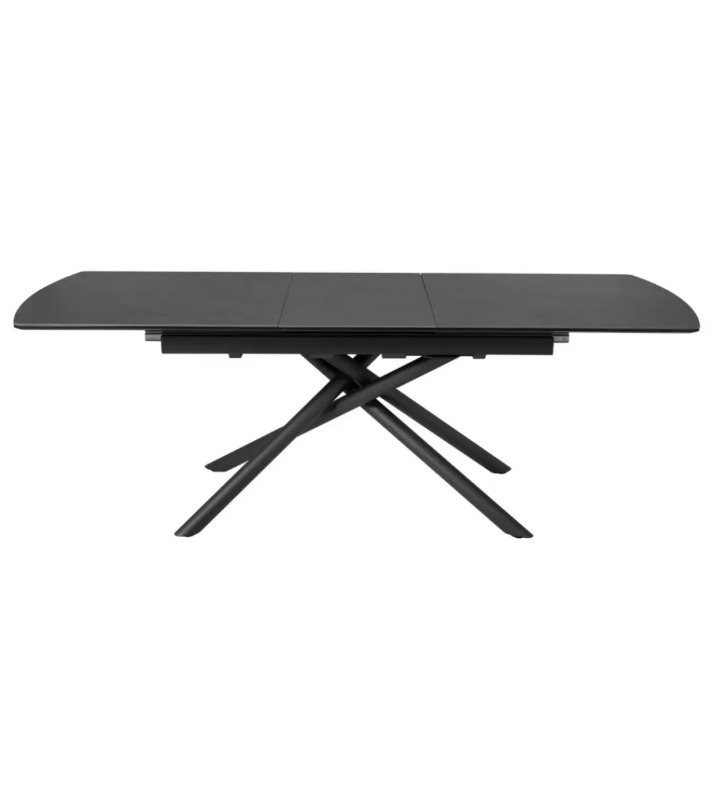 Stół rozkładany MIKADO 180 do 230 cm ceramiczny grafit*Invicta Interior Sale