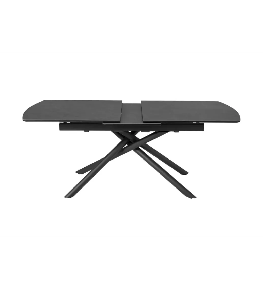Stół rozkładany MIKADO 180 do 230 cm ceramiczny grafit*Invicta Interior Sale