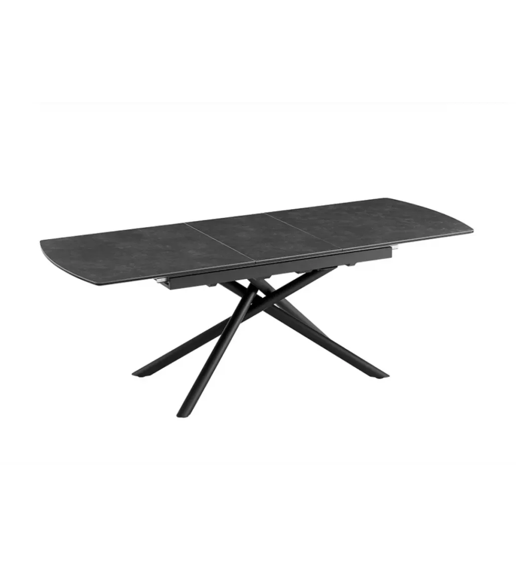 Stół rozkładany MIKADO 180 do 230 cm ceramiczny grafit*Invicta Interior Sale