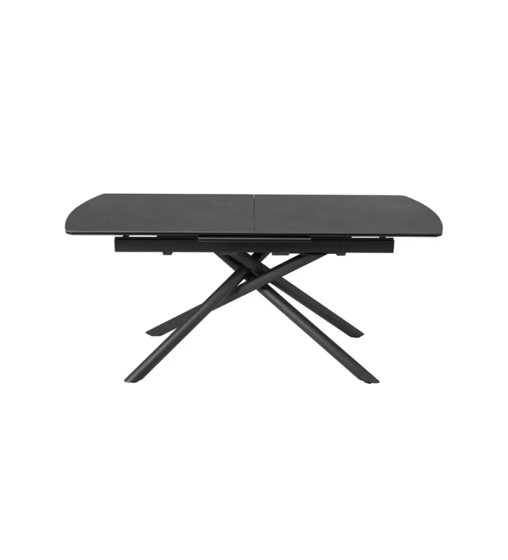 Stół rozkładany MIKADO 180 do 230 cm ceramiczny grafit*Invicta Interior Sale
