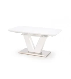Stół rozkładany MISTRAL 160 cm - 220 cm biały*Halmar Clearance
