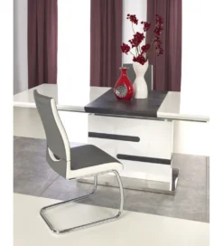 Stół rozkładany MONACO 160 cm - 220 cm biały*Halmar Outlet