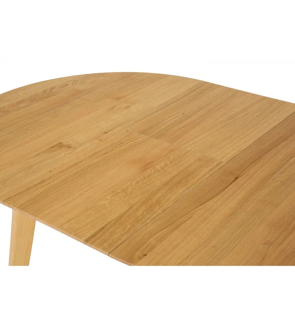Stół rozkładany MONEZ 100 cm - 137 cm drewno dąb*POLSKI DESIGN Clearance