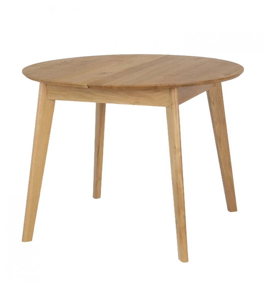 Stół rozkładany MONEZ 100 cm - 137 cm drewno dąb*POLSKI DESIGN Clearance