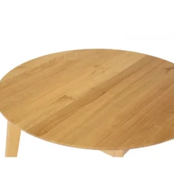 Stół rozkładany MONEZ 100 cm - 137 cm drewno dąb*POLSKI DESIGN Clearance