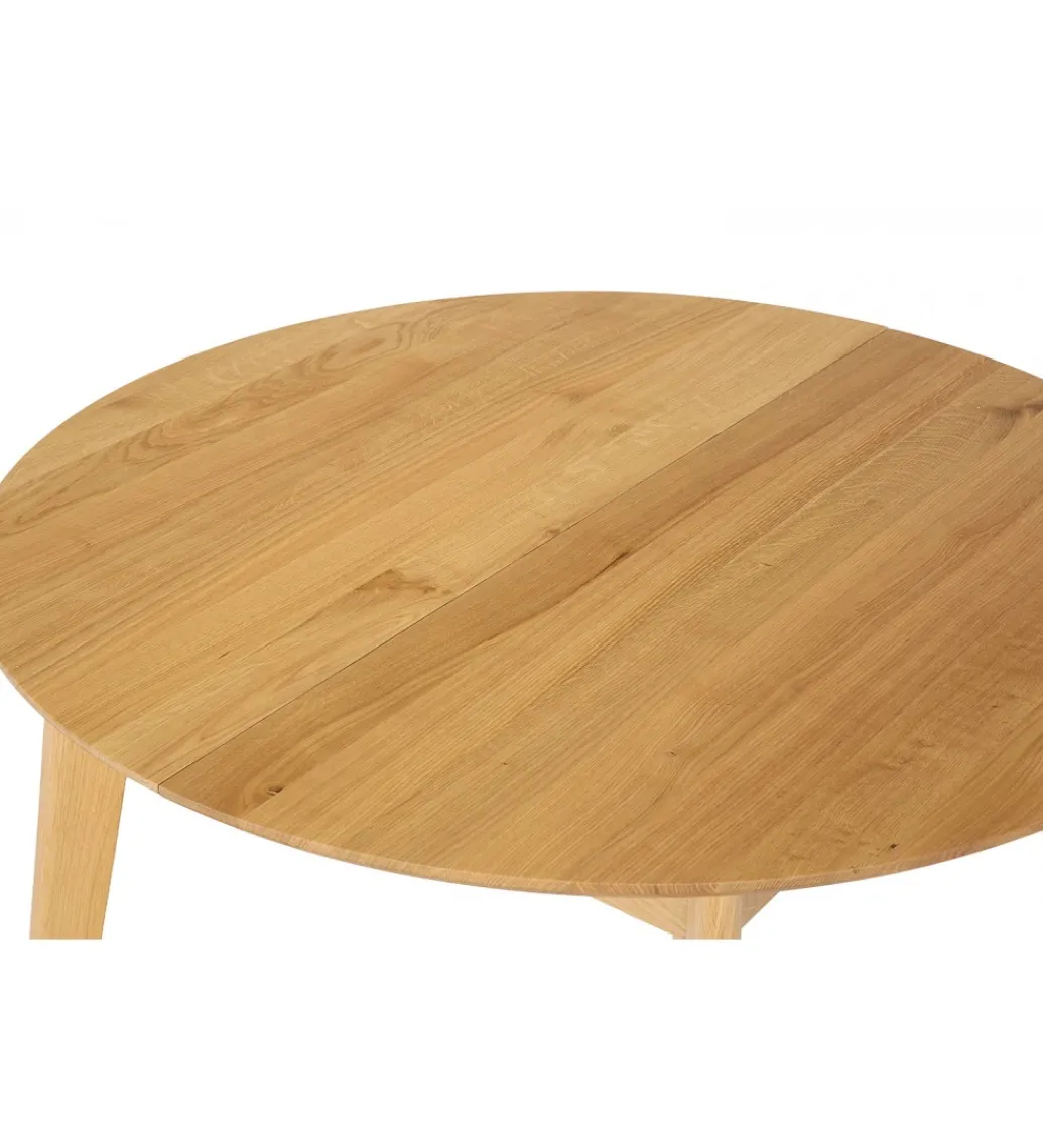 Stół rozkładany MONEZ 100 cm - 137 cm drewno dąb*POLSKI DESIGN Clearance