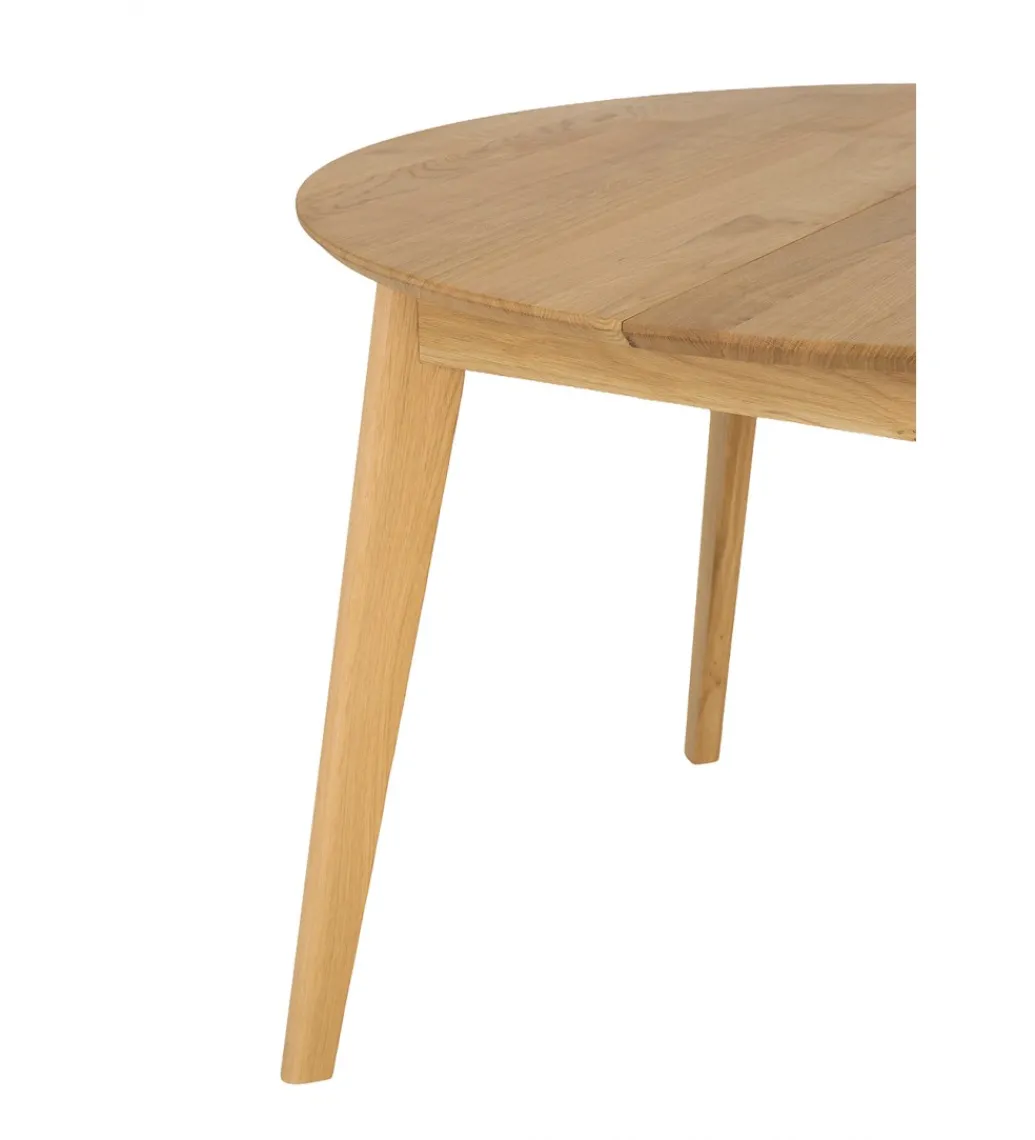 Stół rozkładany MONEZ 100 cm - 137 cm drewno dąb*POLSKI DESIGN Clearance