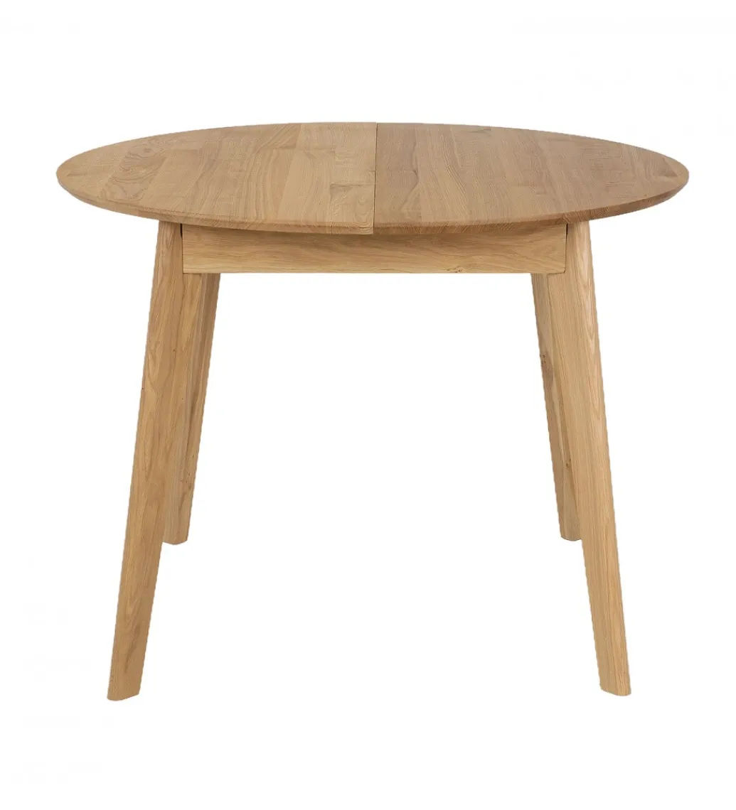 Stół rozkładany MONEZ 100 cm - 137 cm drewno dąb*POLSKI DESIGN Clearance