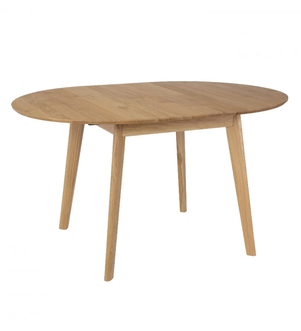 Stół rozkładany MONEZ 100 cm - 137 cm drewno dąb*POLSKI DESIGN Clearance