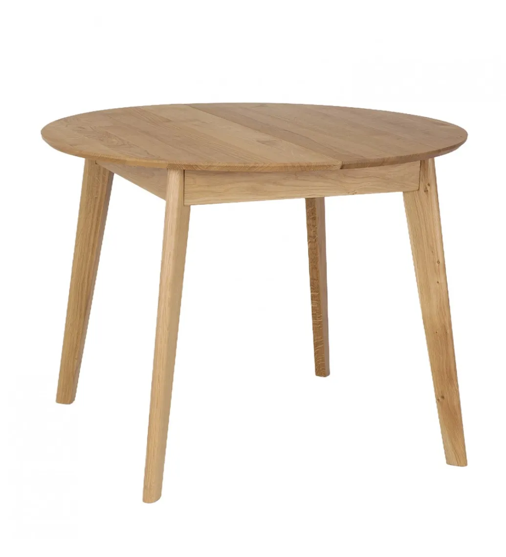 Stół rozkładany MONEZ 100 cm - 137 cm drewno dąb*POLSKI DESIGN Clearance
