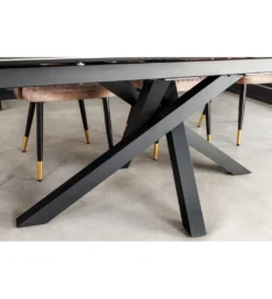 Stół Rozkładany MONTREAL Marvelous 180 Cm - 220 Cm - 260 Cm Ceramika W Optyce Marmuru*Invicta Interior Online