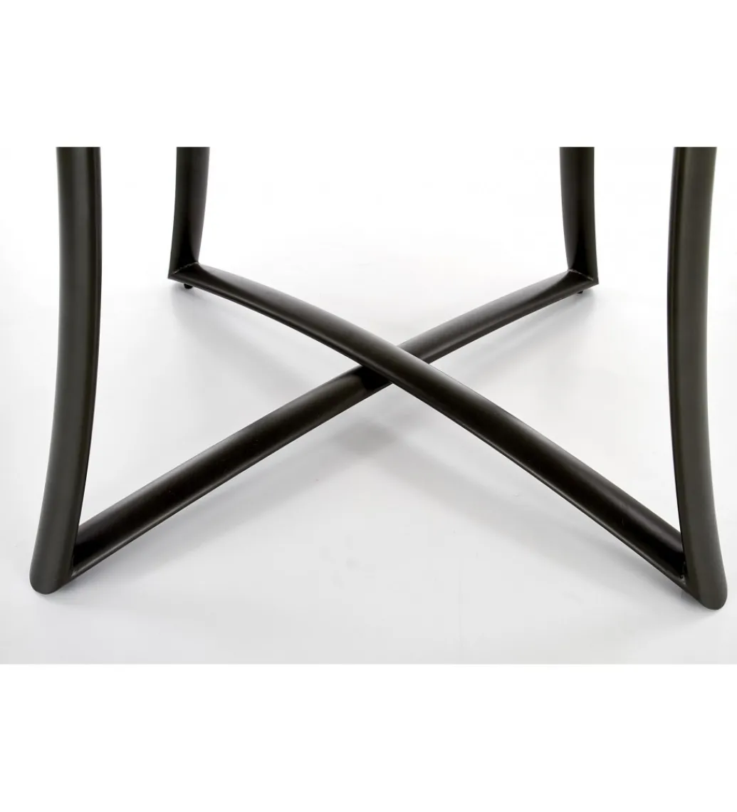 Stół rozkładany MORETTI 118 cm - 148 cm w kolorze dąb złoty*Halmar