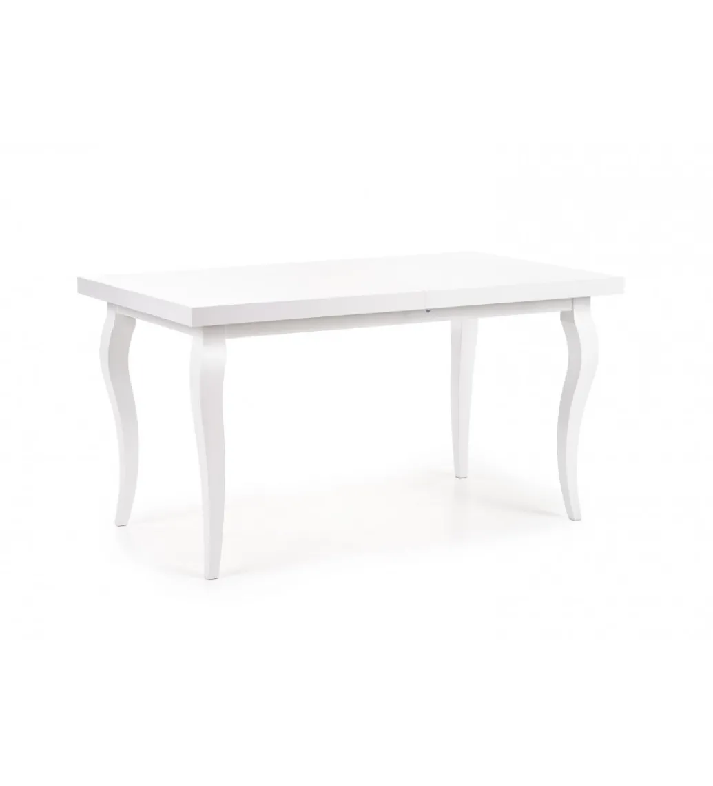 Stół rozkładany MOZART 140 cm - 180 cm biały*Halmar Online