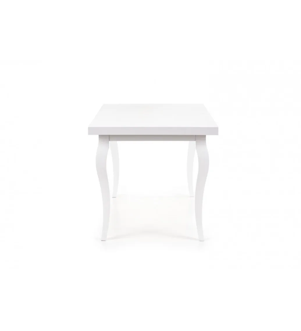 Stół rozkładany MOZART 140 cm - 180 cm biały*Halmar Online
