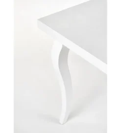 Stół rozkładany MOZART 140 cm - 180 cm biały*Halmar Online