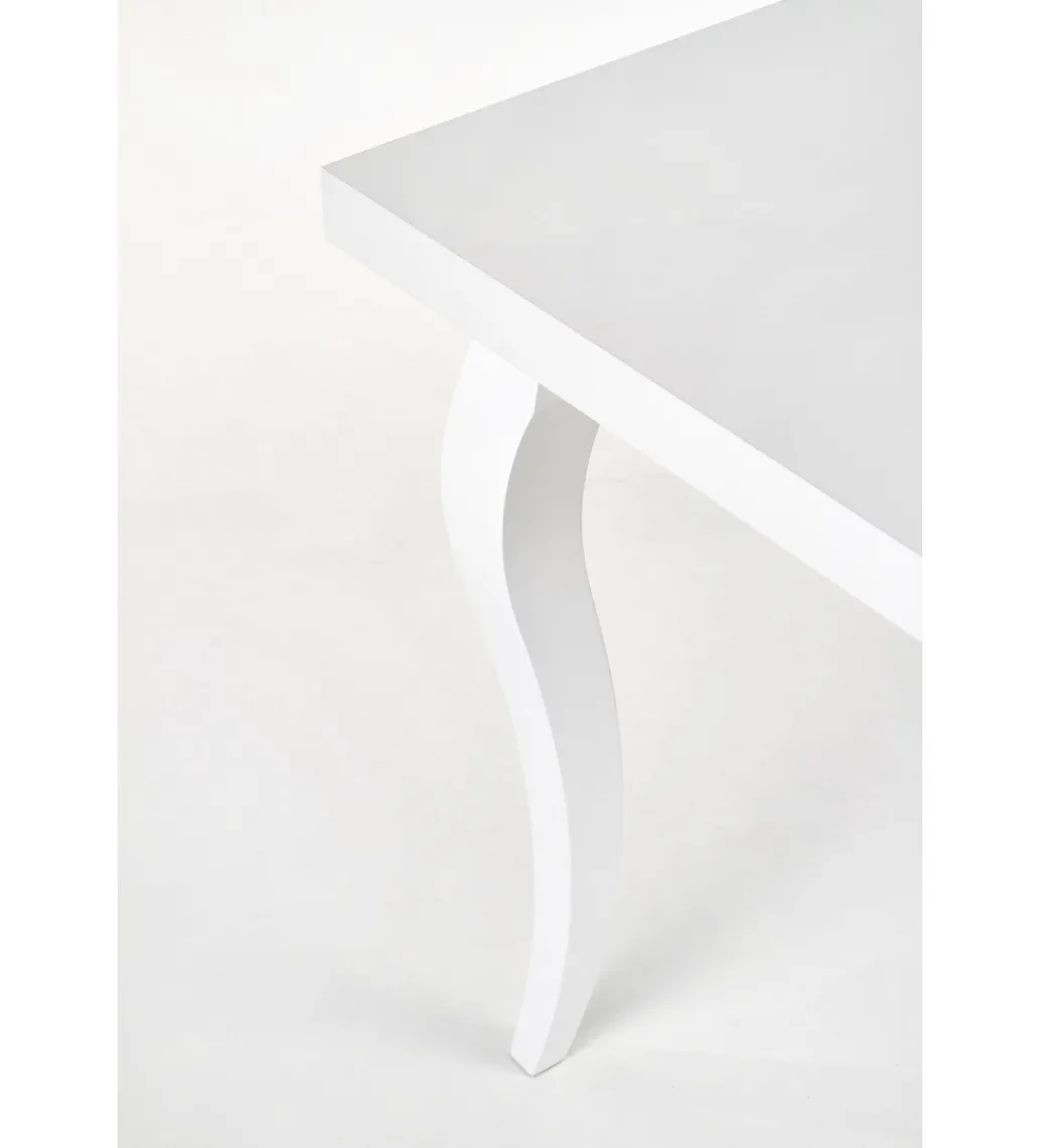 Stół rozkładany MOZART 140 cm - 180 cm biały*Halmar Online