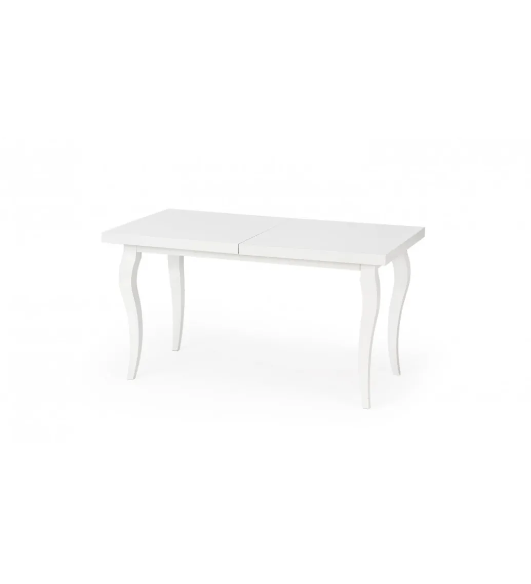 Stół rozkładany MOZART 140 cm - 180 cm biały*Halmar Online