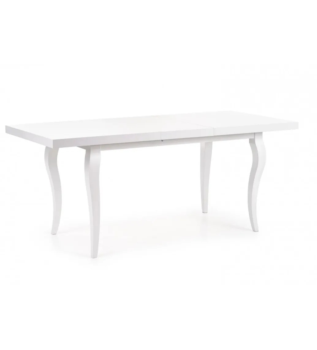 Stół rozkładany MOZART 140 cm - 180 cm biały*Halmar Online