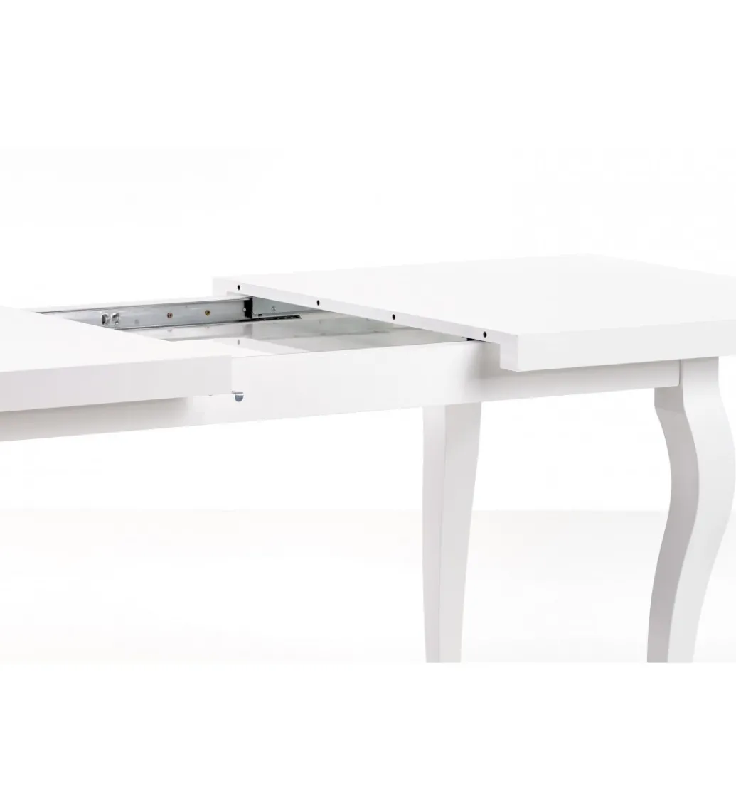 Stół rozkładany MOZART 140 cm - 180 cm biały*Halmar Online
