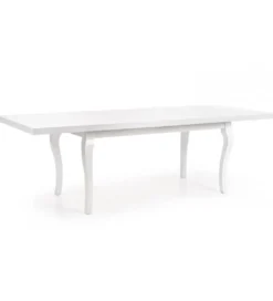 Stół rozkładany MOZART 160 cm - 240 cm biały*Halmar