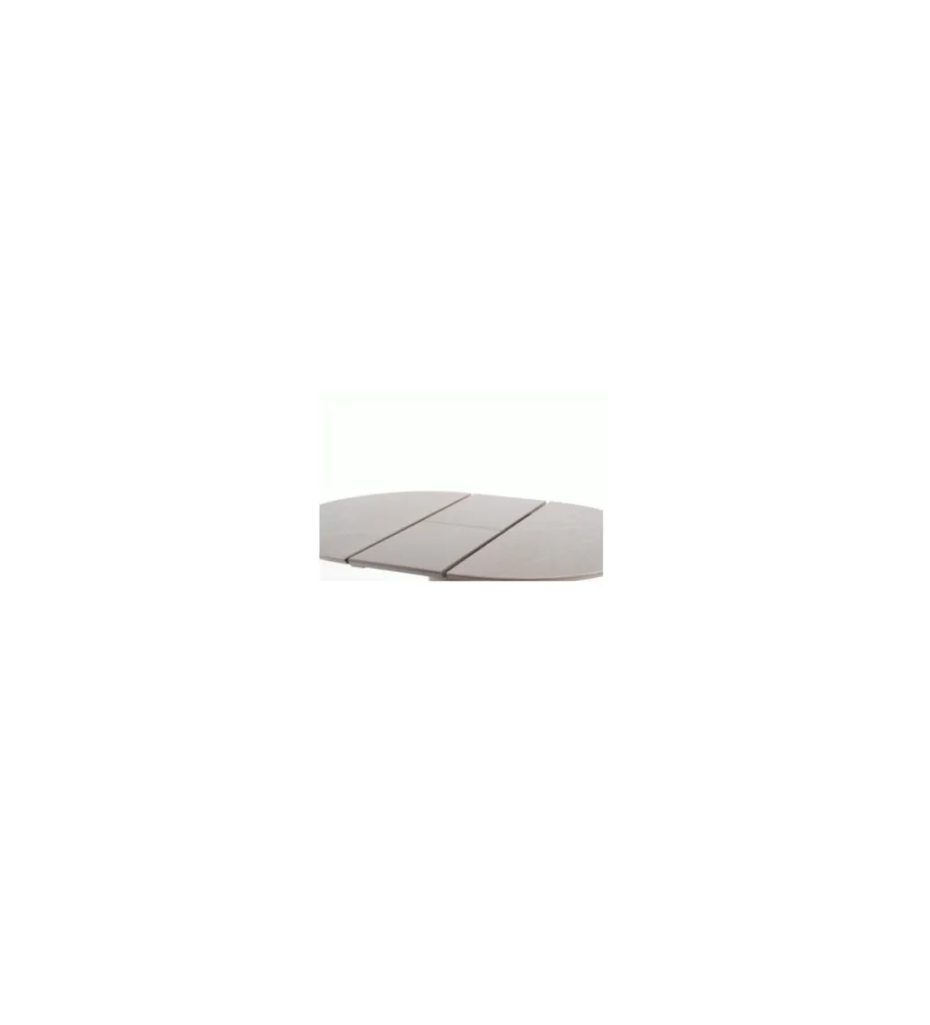 Stół rozkładany MUSCAT 120 cm - 160 cm w optyce szarego marmuru*Halmar Online