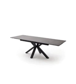 Stół Rozkładany NAGANO 160 Cm - 200 Cm - 240 Cm ceramika antracytowy*MCA Clearance