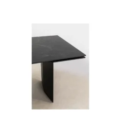 Stół rozkładany NOVEL 180 cm -220 cm - 260 cm ceramika w optyce czarnego marmuru*KARE Clearance
